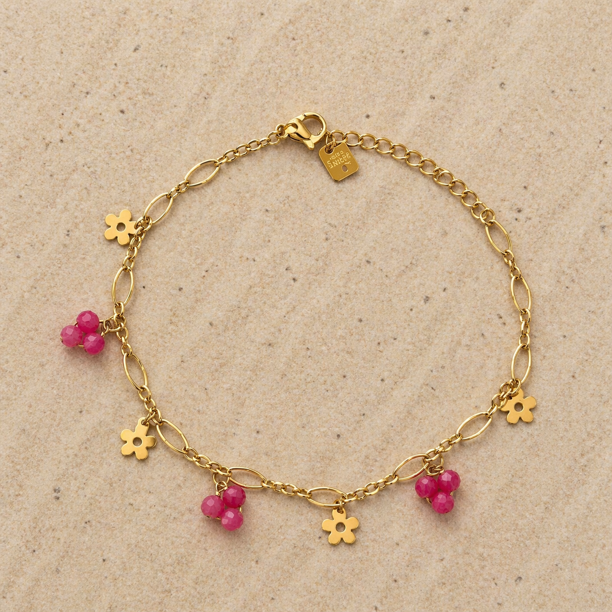 Bracelet - Bloom rosé