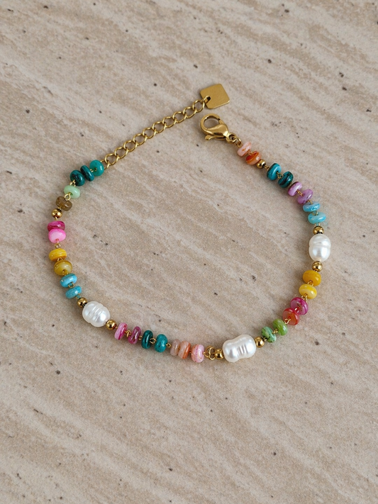 Bracelet - Bohème perlé