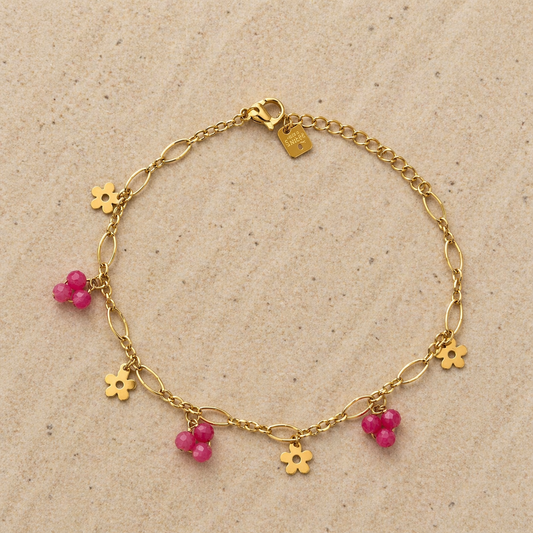 Bracelet - Bloom rosé