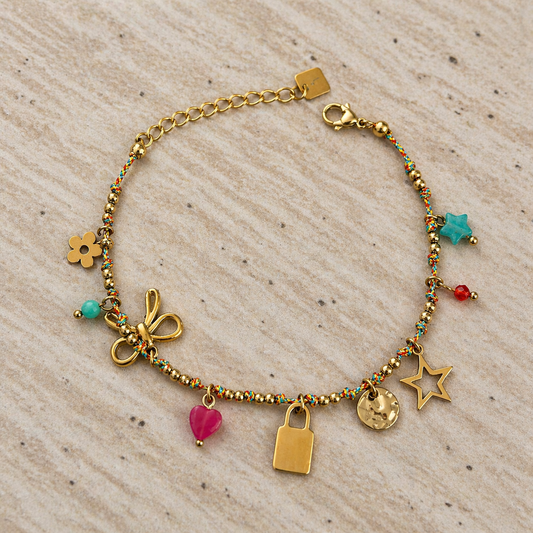 Bracelet - Bohemian Charms