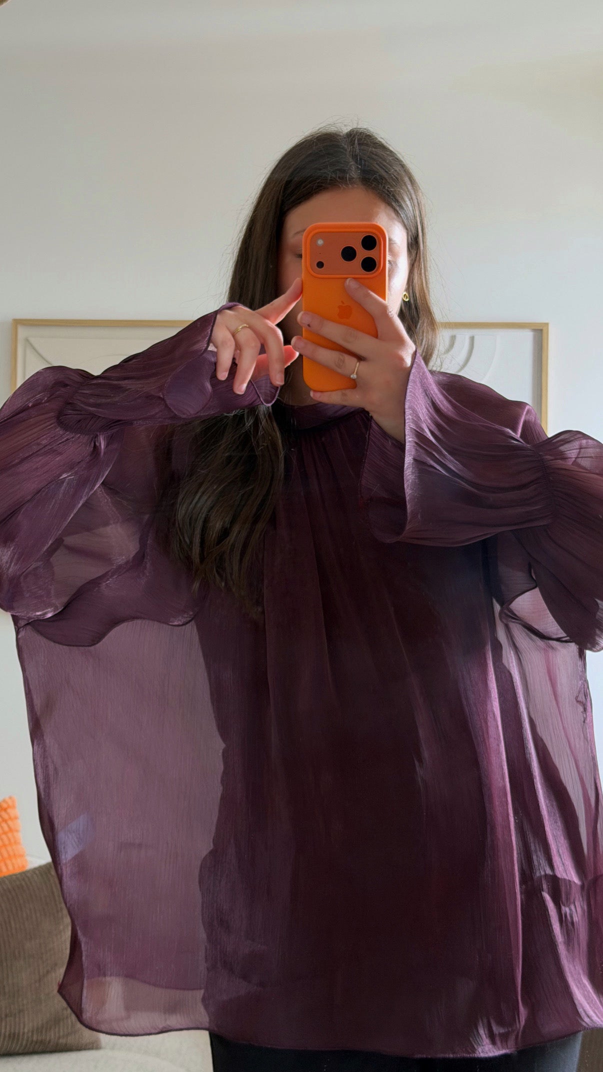 Voile shirt