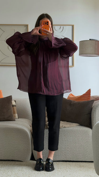 Voile shirt