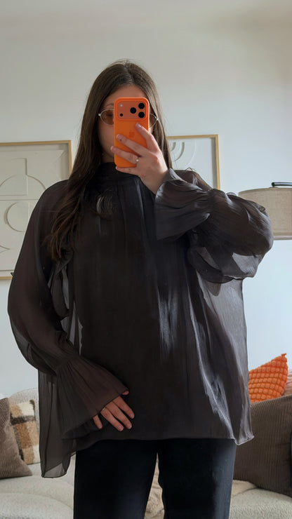 Voile shirt