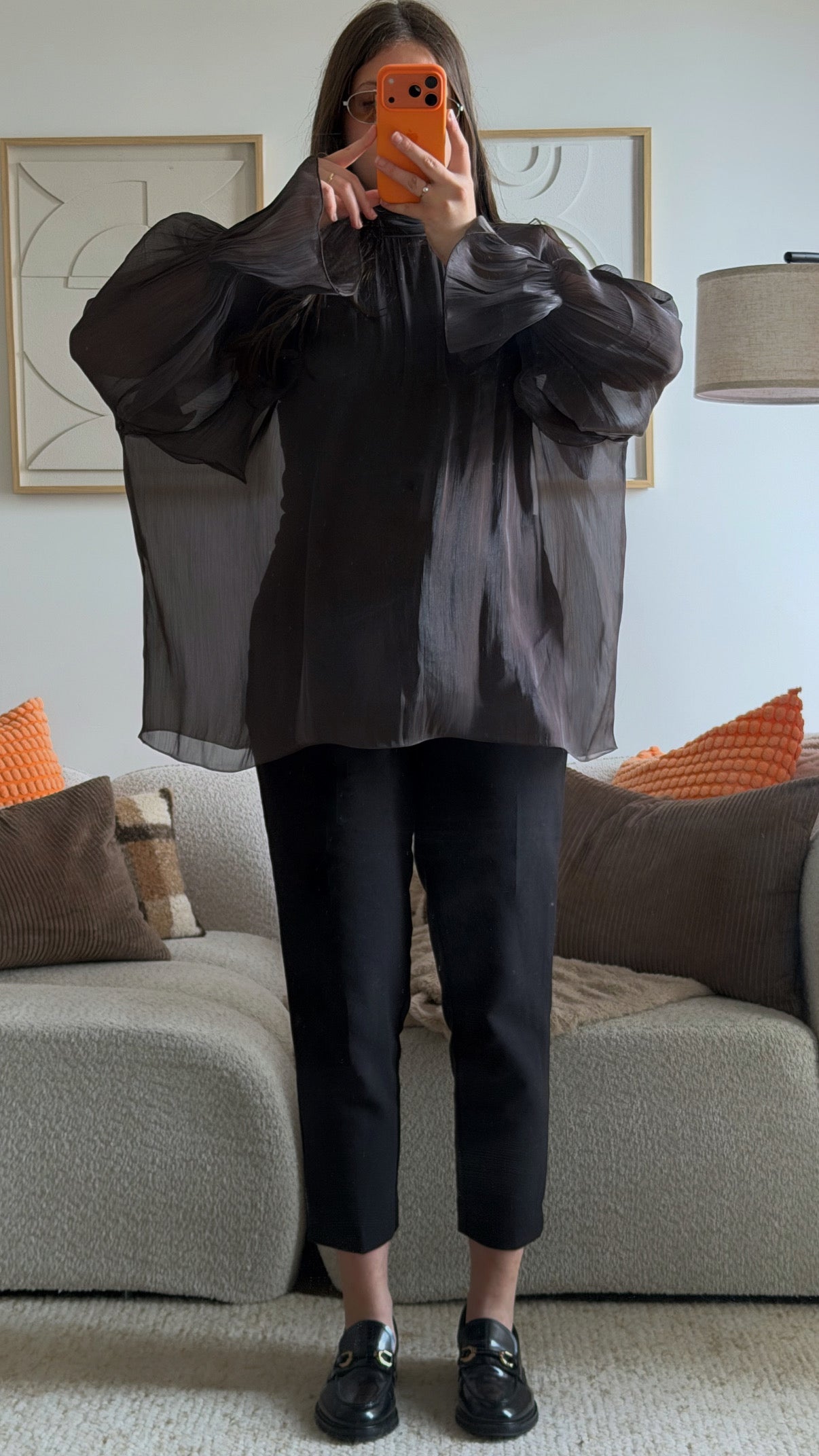 Voile shirt