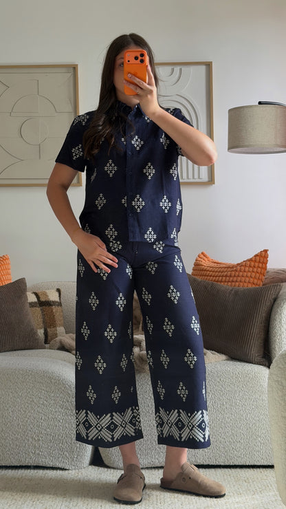 Printed set