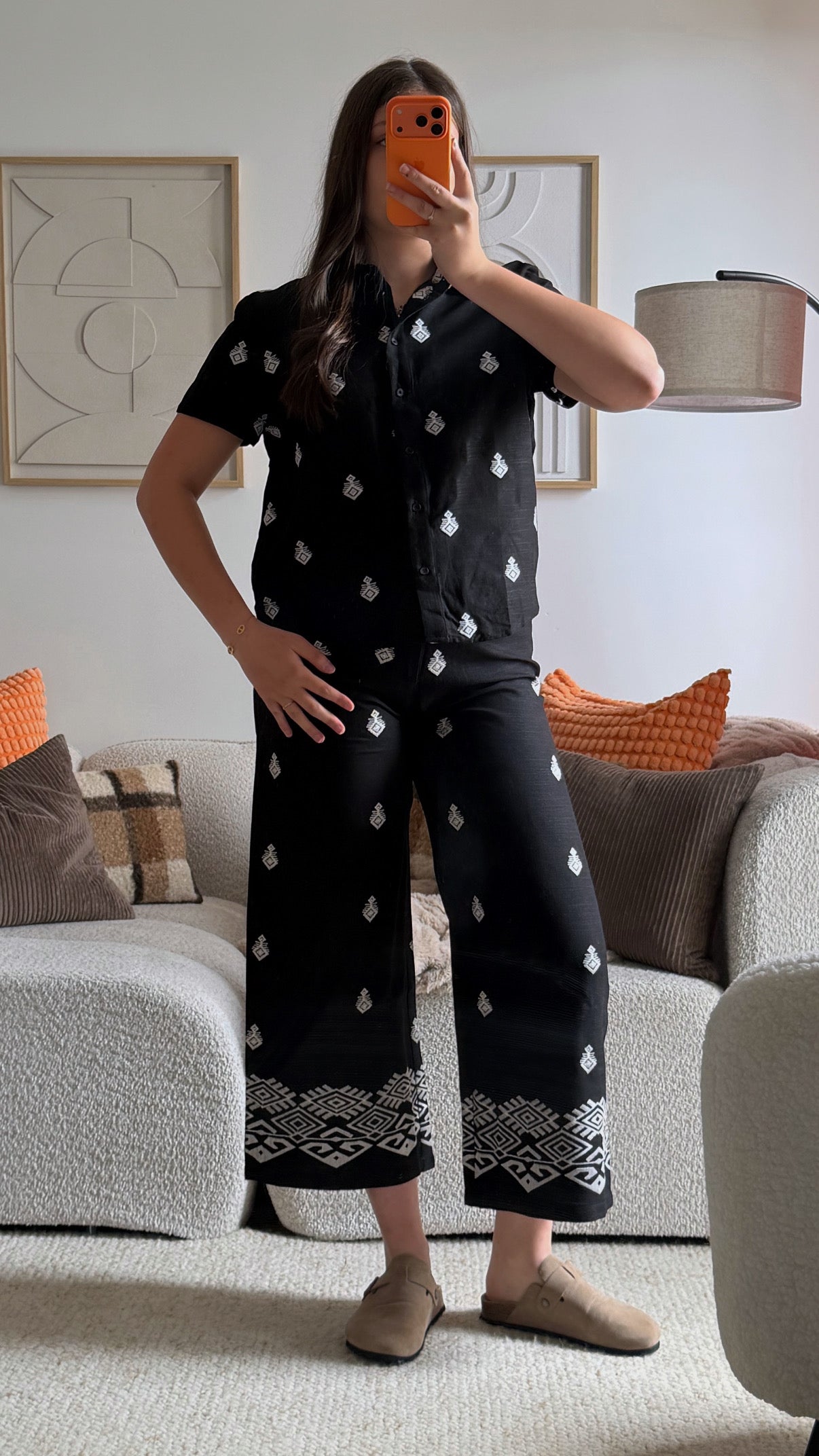 Printed set