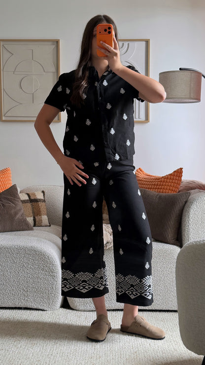 Printed set