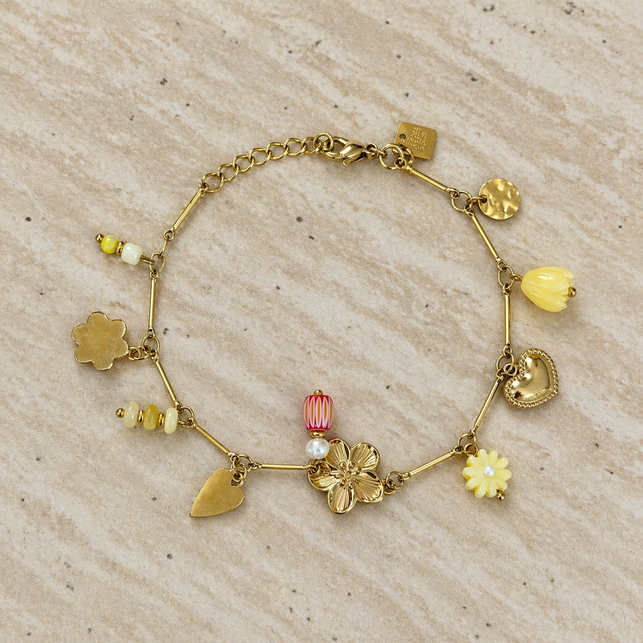 Bracelet - Fleur D’été