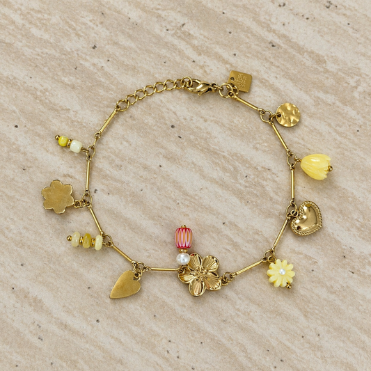 Bracelet - Fleur D’été