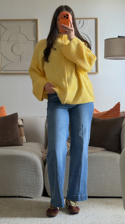 Oversized Knit Cardigan