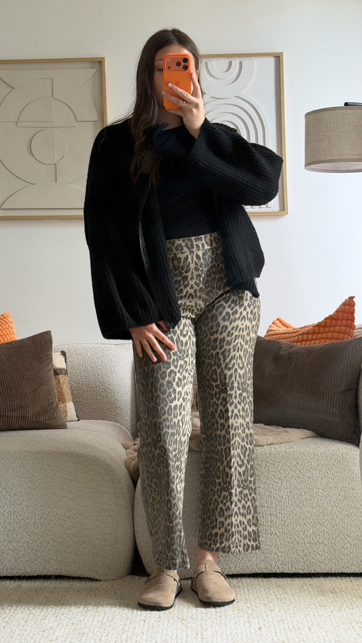 Oversized Knit Cardigan