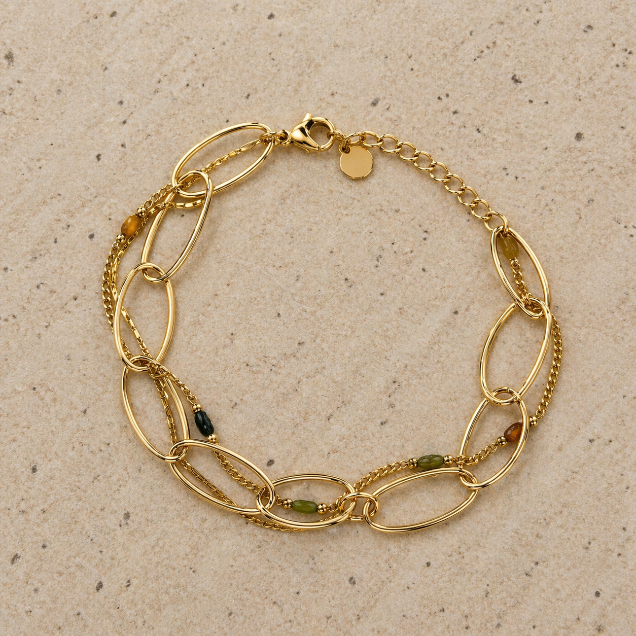 Bracelet - Golden Link