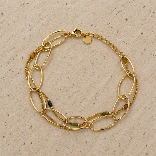 Bracelet - Golden Link