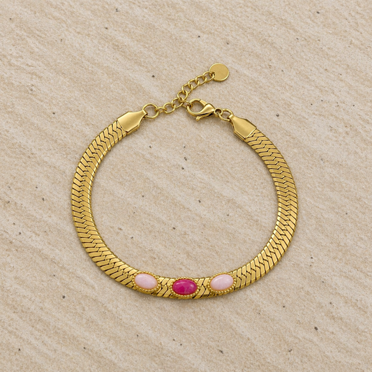 Bracelet - Golden Rosalia
