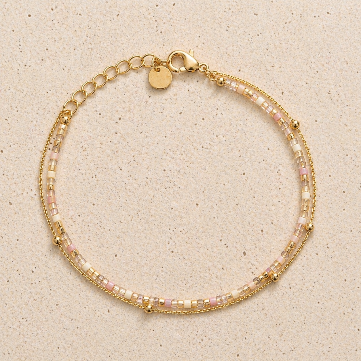 Bracelet - Nude Perla