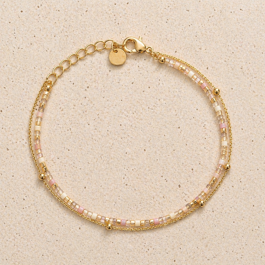 Bracelet - Nude Perla