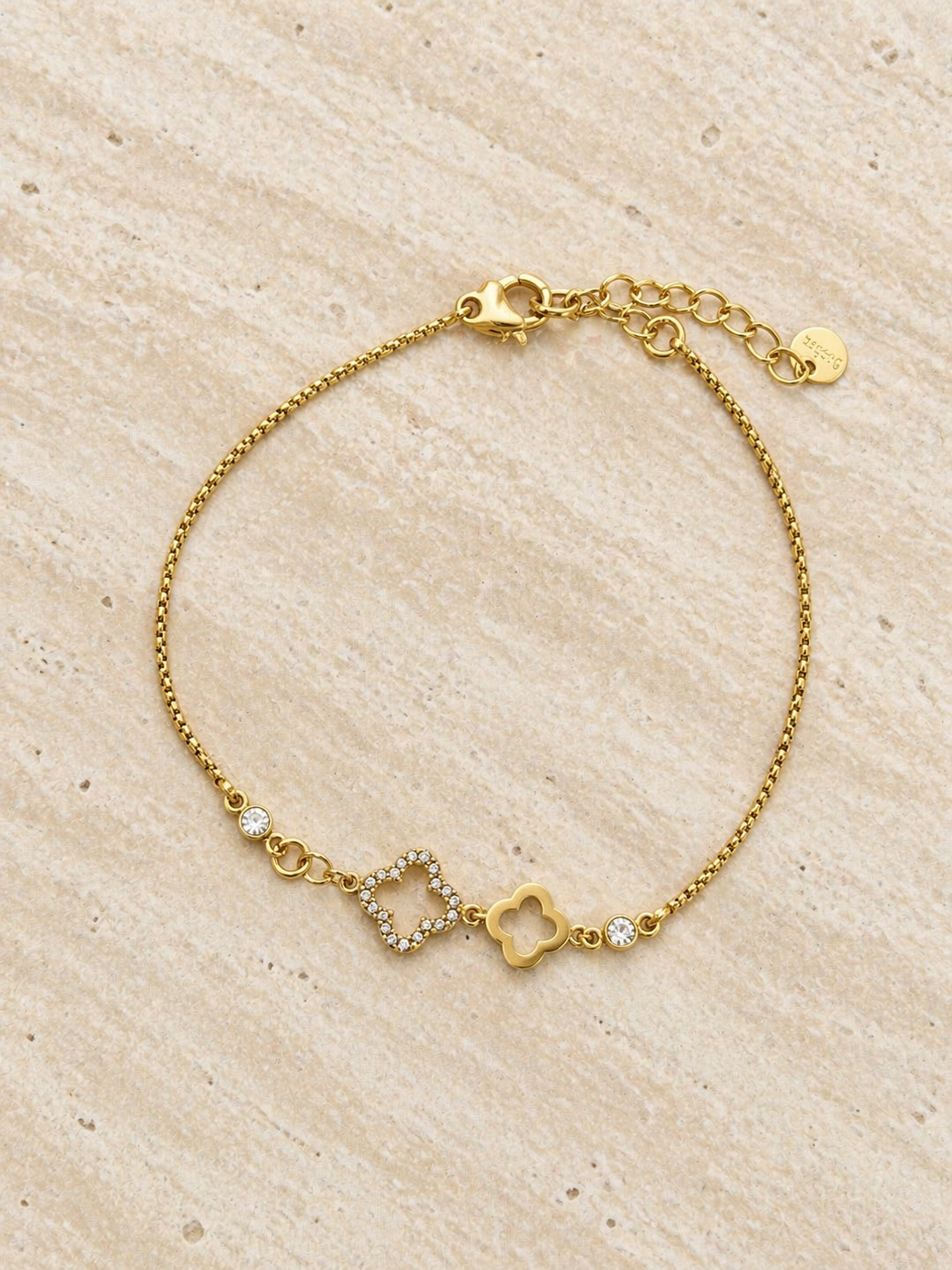 Bracelet de cheville - Trèfle Signature