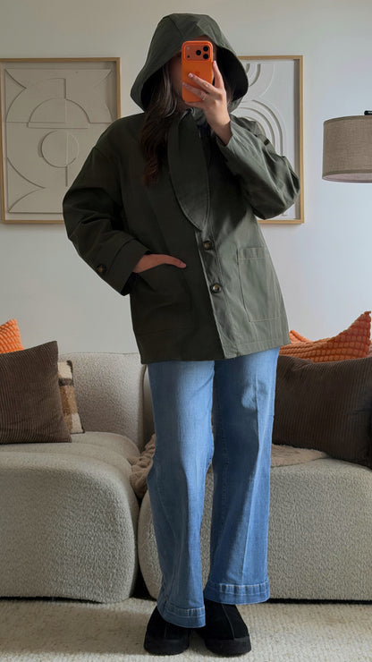 Parisian trench coat - Tie