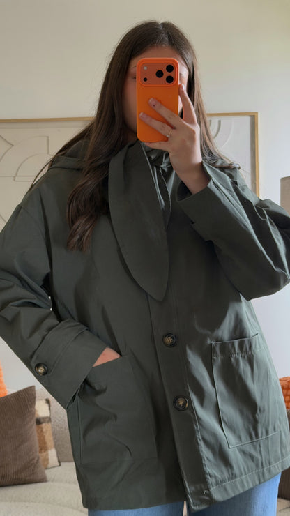 Parisian trench coat - Tie