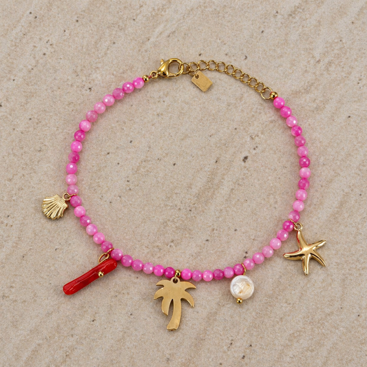 Bracelet - Tropicana Pink